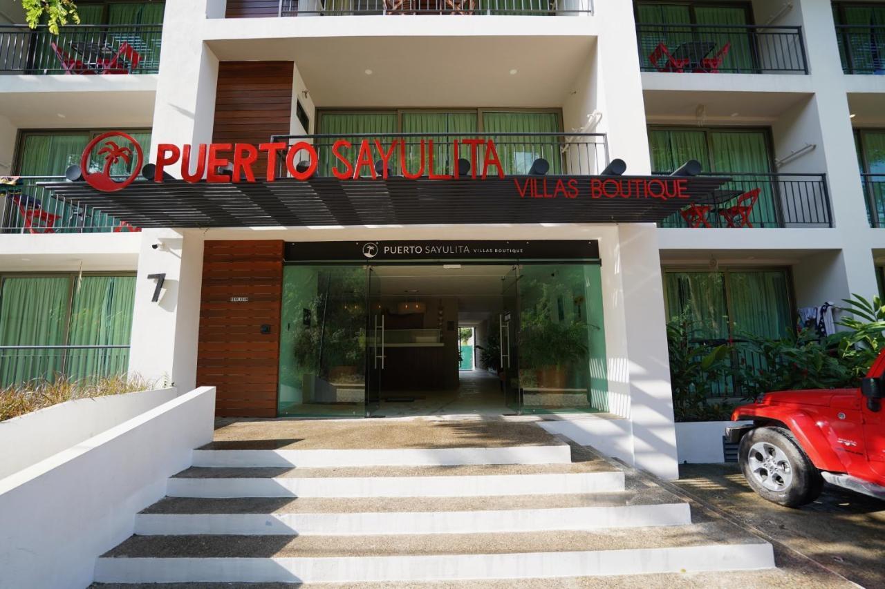 Hotel Puerto Sayulita Eksteriør bilde