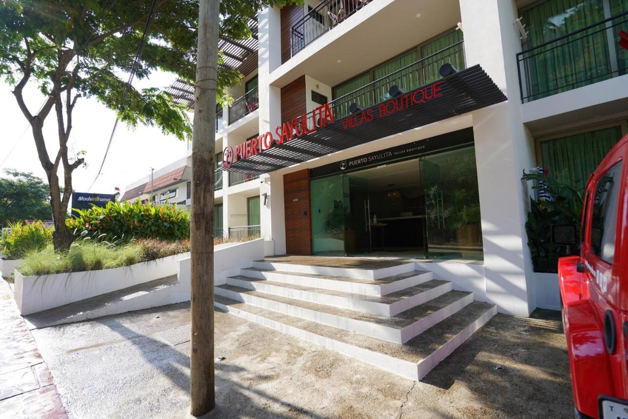 Hotel Puerto Sayulita Eksteriør bilde