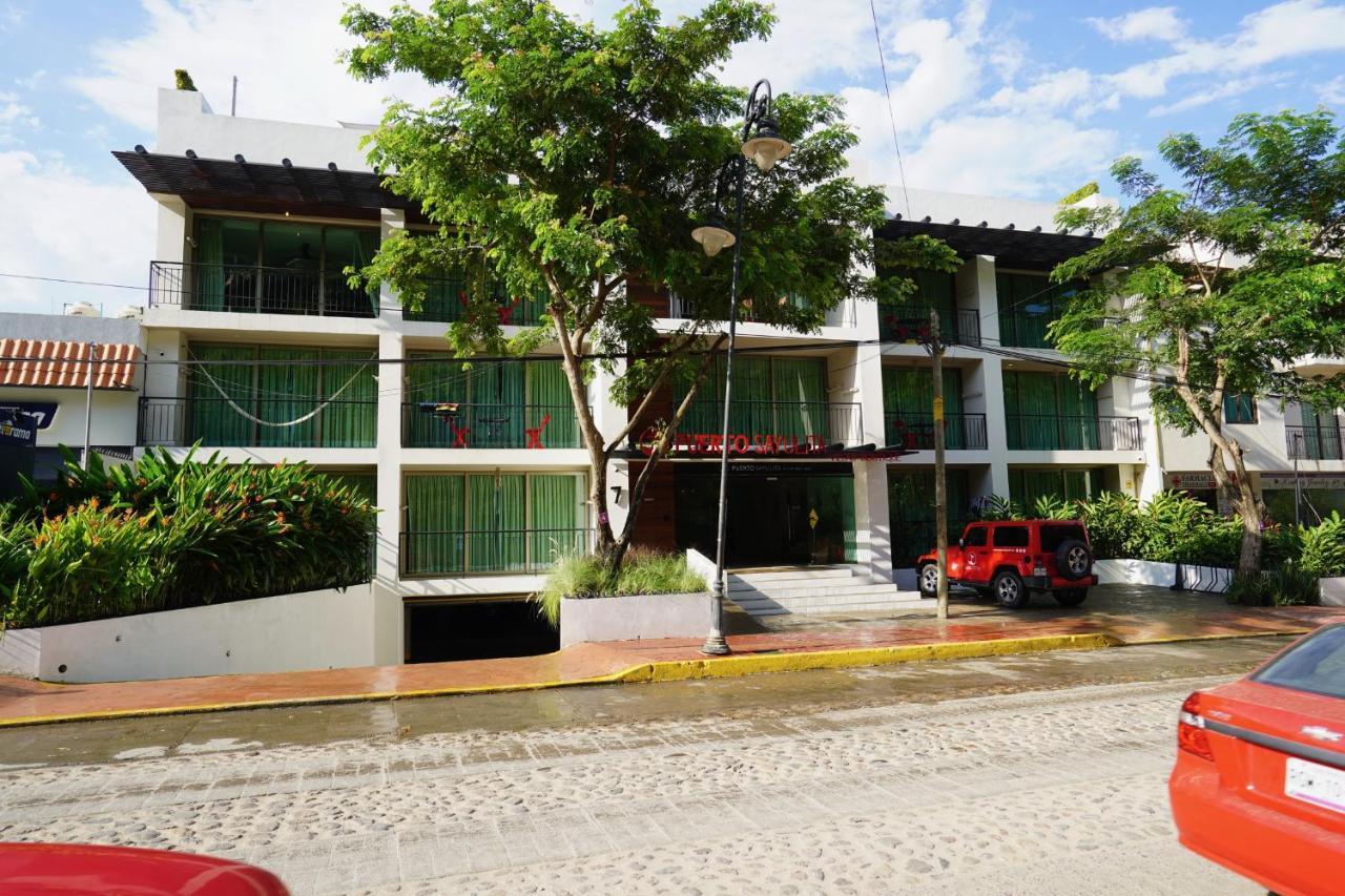 Hotel Puerto Sayulita Eksteriør bilde