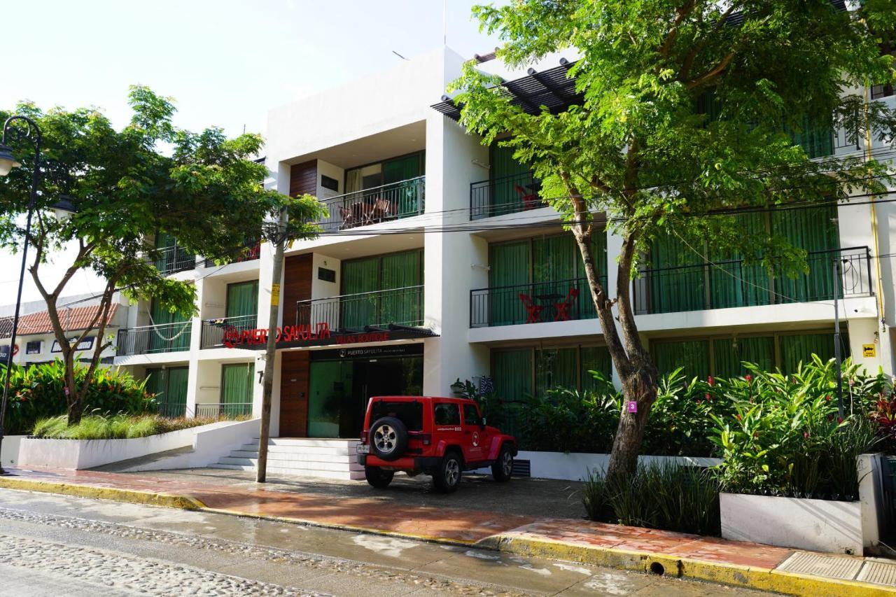 Hotel Puerto Sayulita Eksteriør bilde