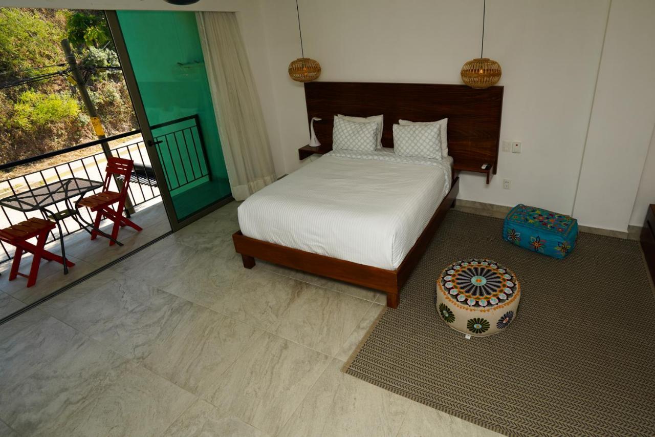 Hotel Puerto Sayulita Eksteriør bilde