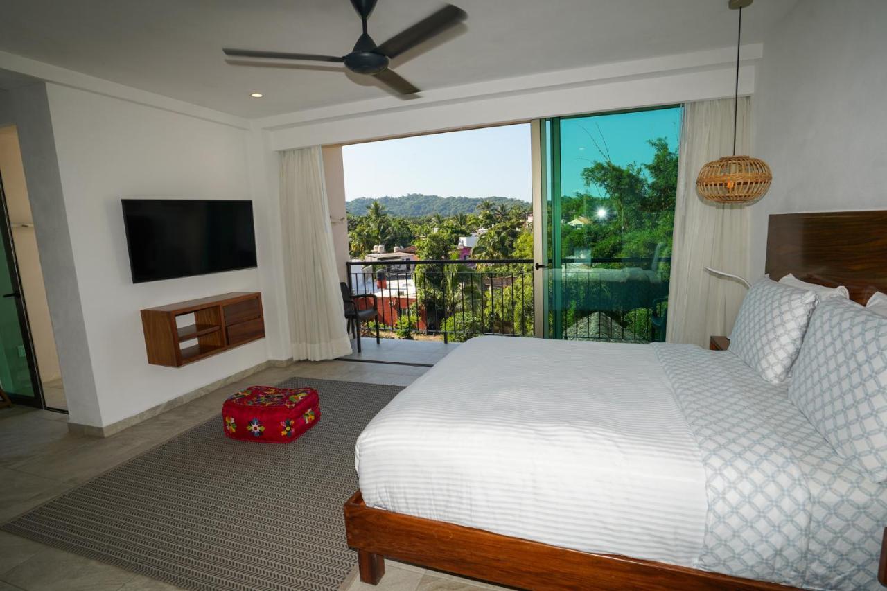 Hotel Puerto Sayulita Eksteriør bilde