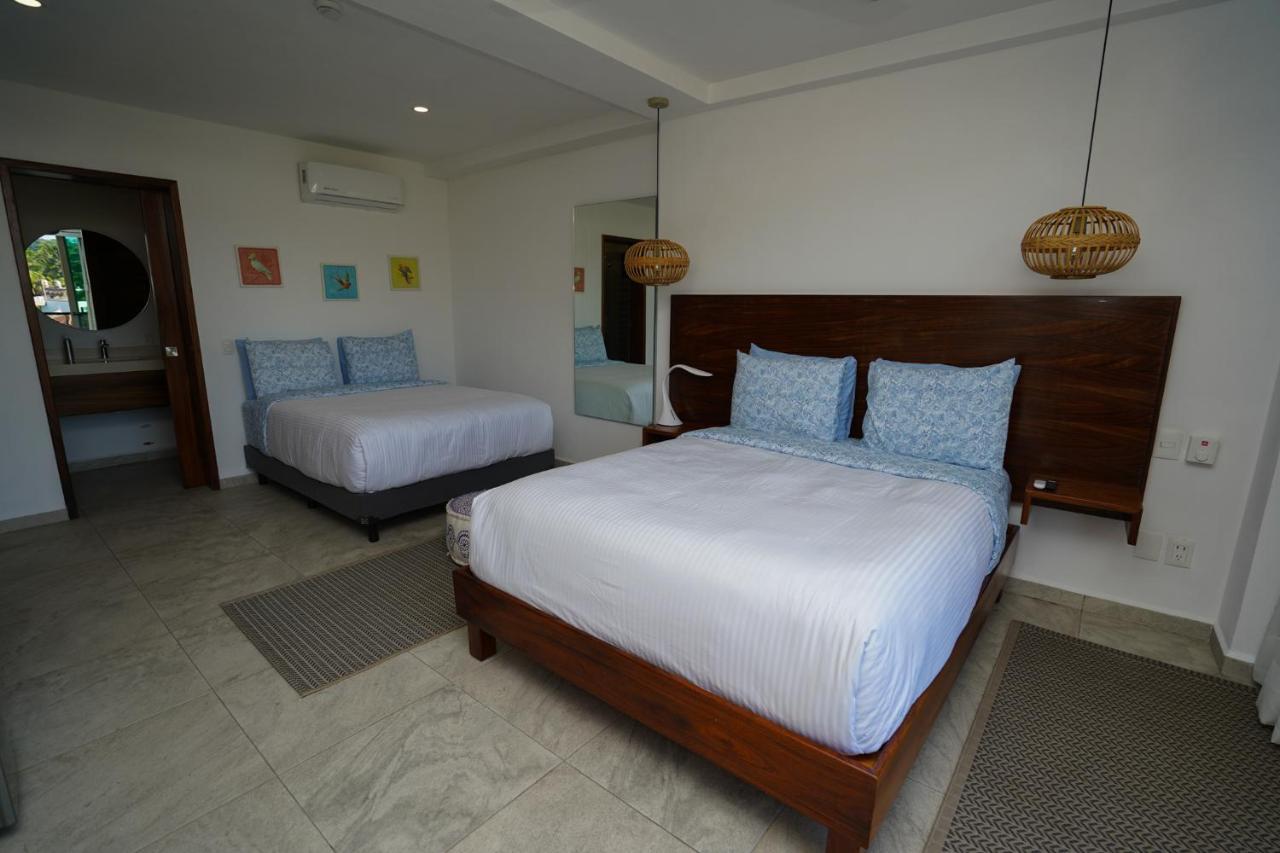 Hotel Puerto Sayulita Eksteriør bilde