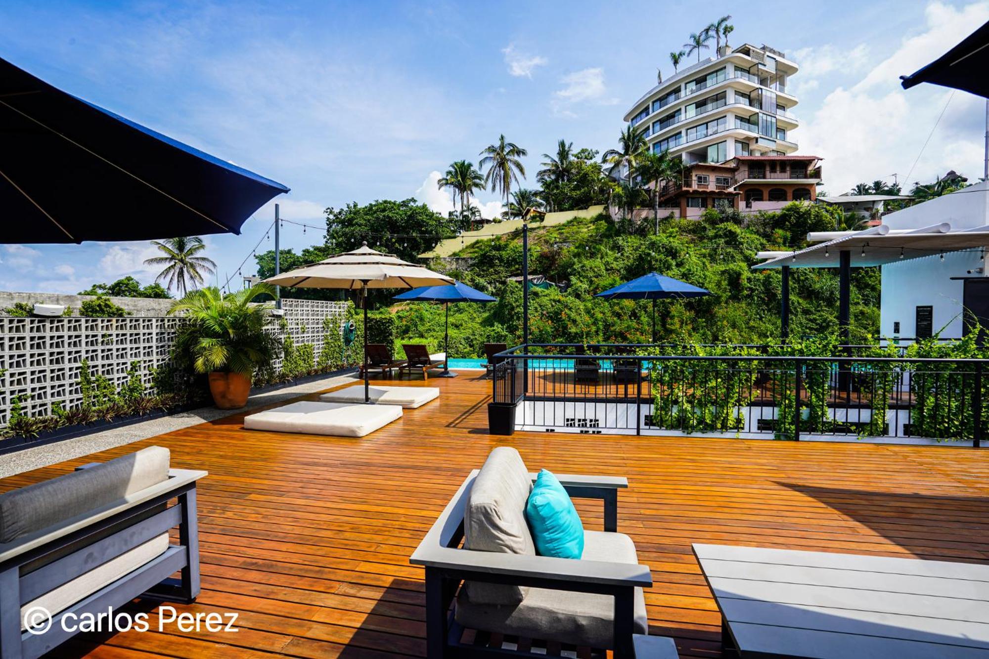 Hotel Puerto Sayulita Eksteriør bilde