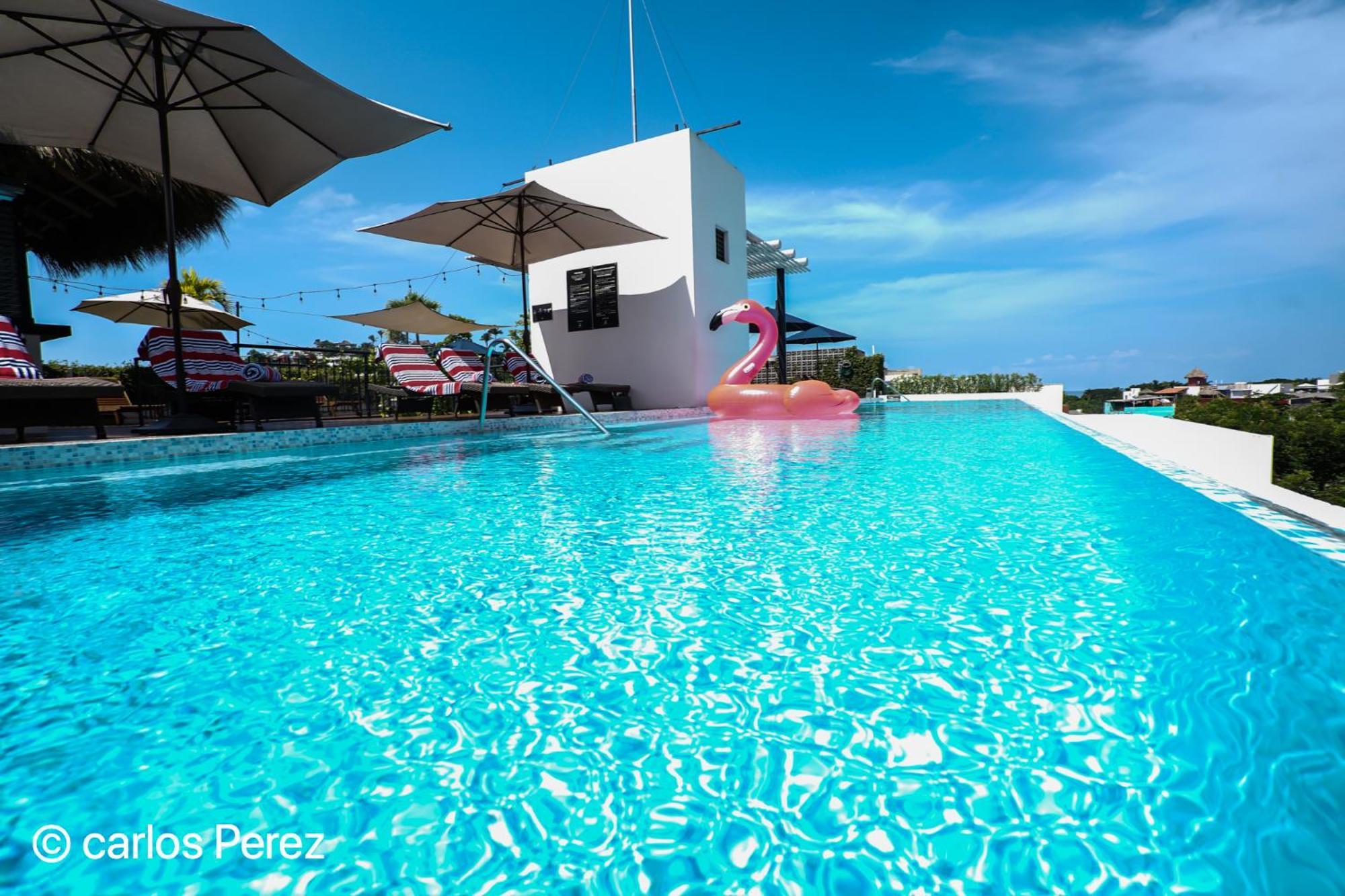 Hotel Puerto Sayulita Eksteriør bilde