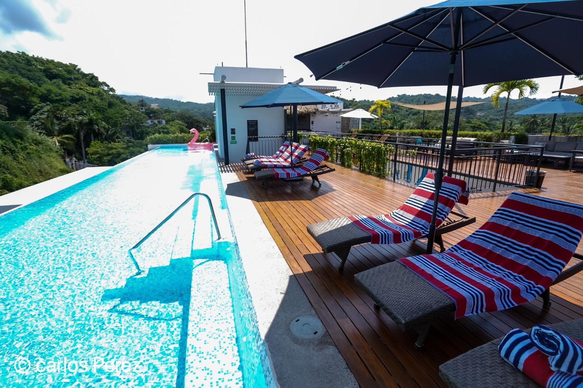 Hotel Puerto Sayulita Eksteriør bilde