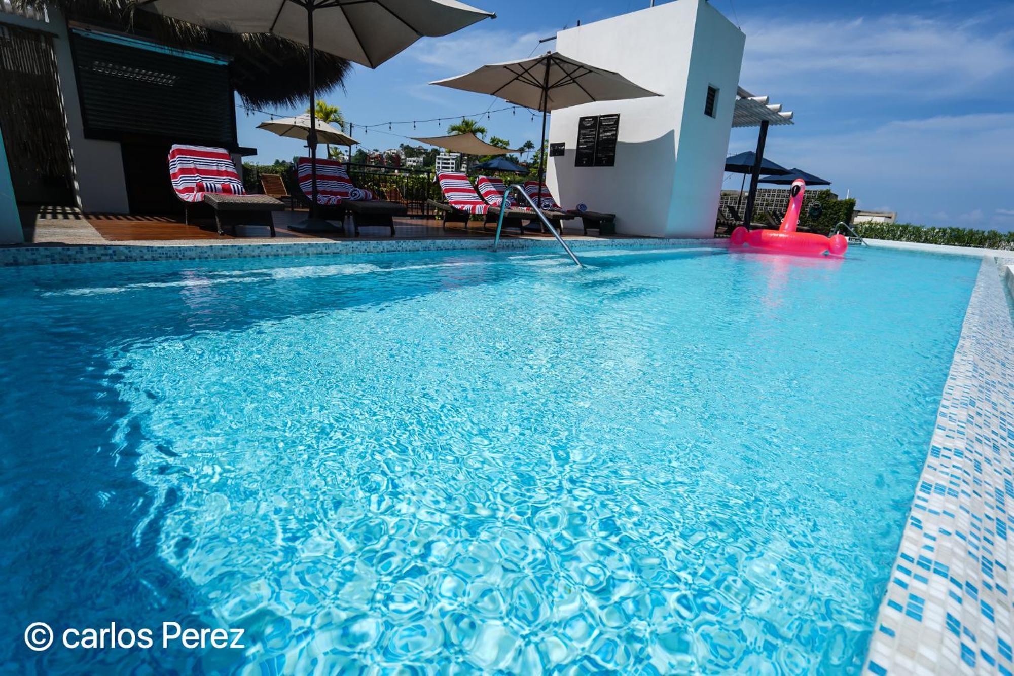 Hotel Puerto Sayulita Eksteriør bilde