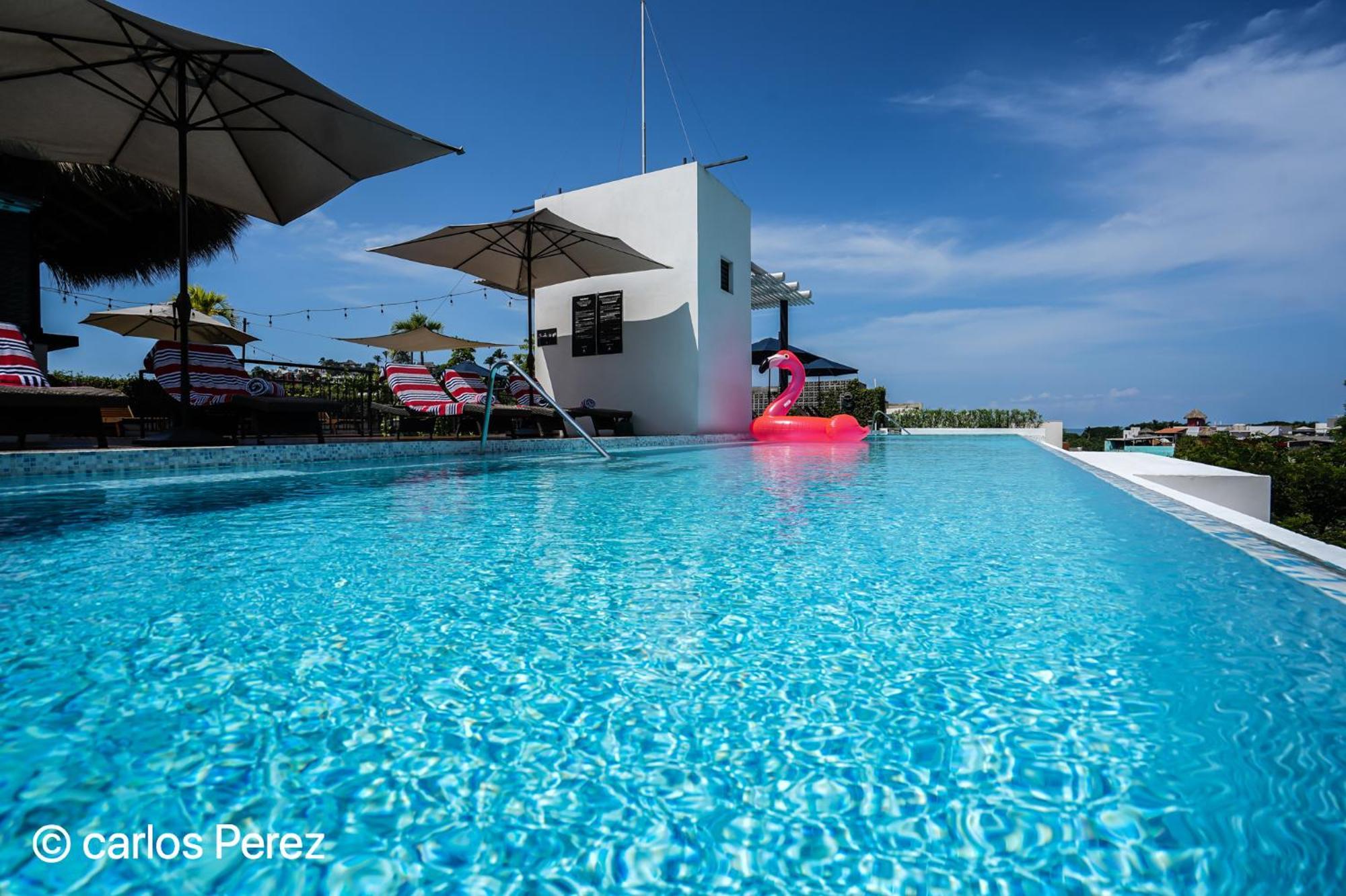 Hotel Puerto Sayulita Eksteriør bilde